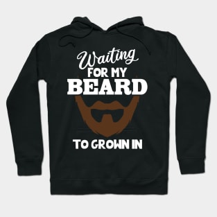 Waiting for the beard Hoodie